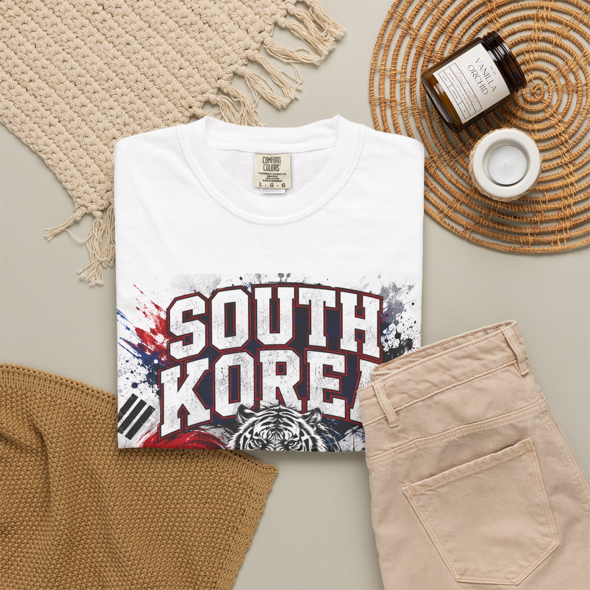 South Korea WC 2026 Soccer T-Shirt — Guadalajara & Monterrey Fan Tee
