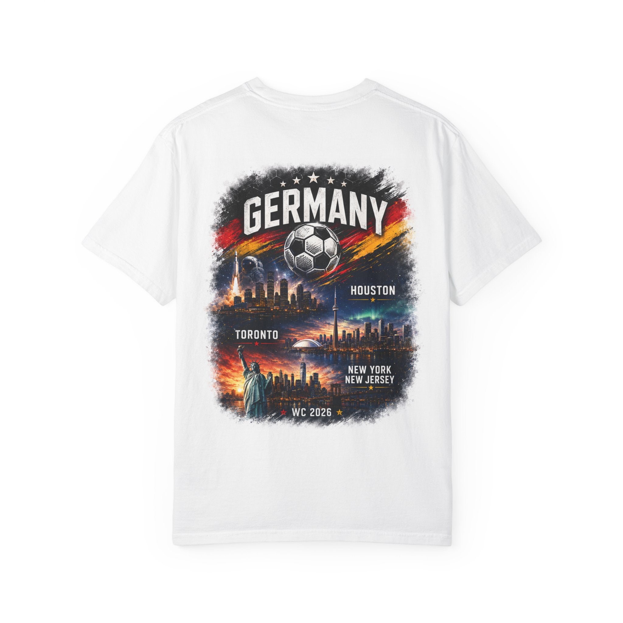 Germany WC 2026 Soccer T-Shirt – World Cup Fan Tee