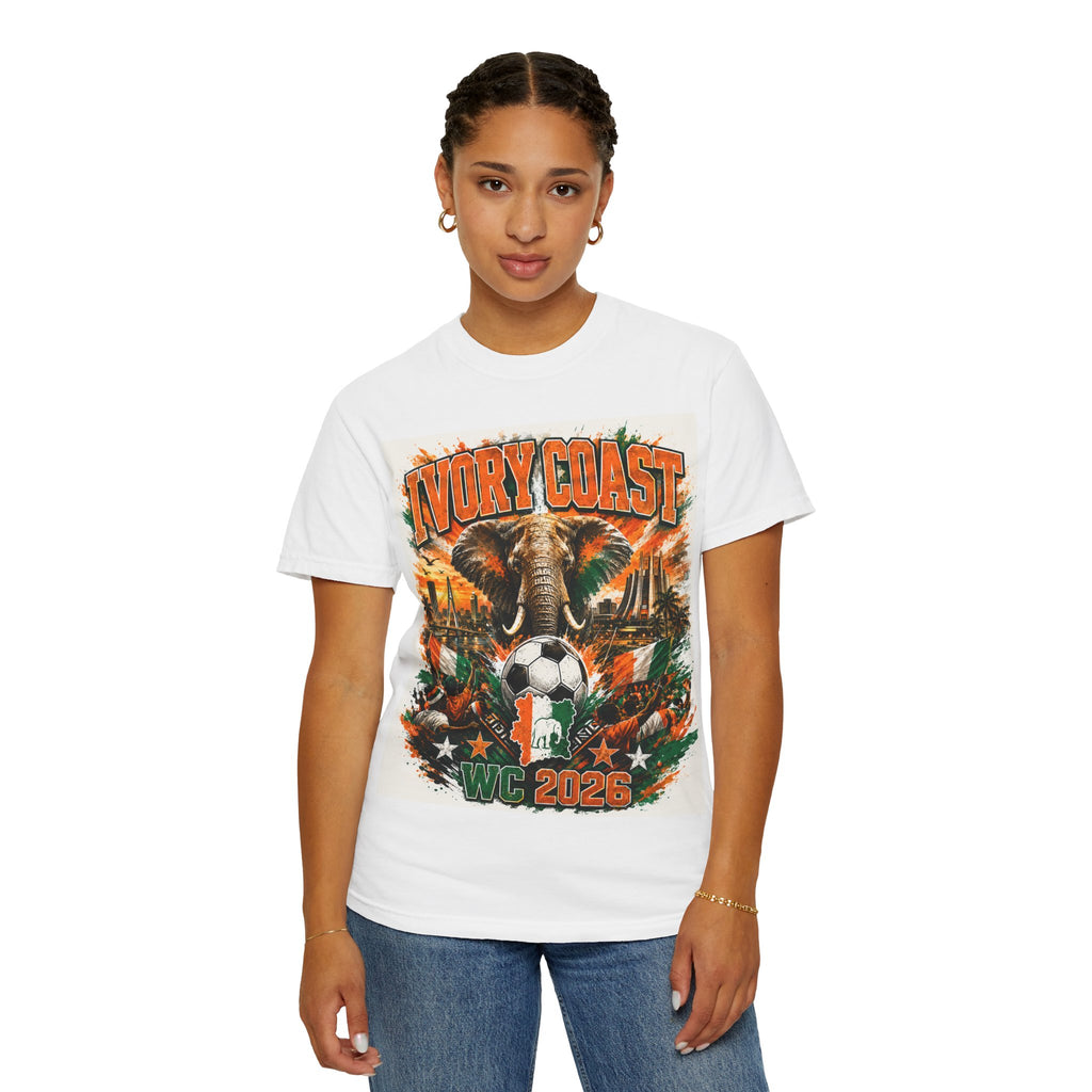 Ivory Coast WC 2026 Soccer T-Shirt — Men’s Football Fan Tee