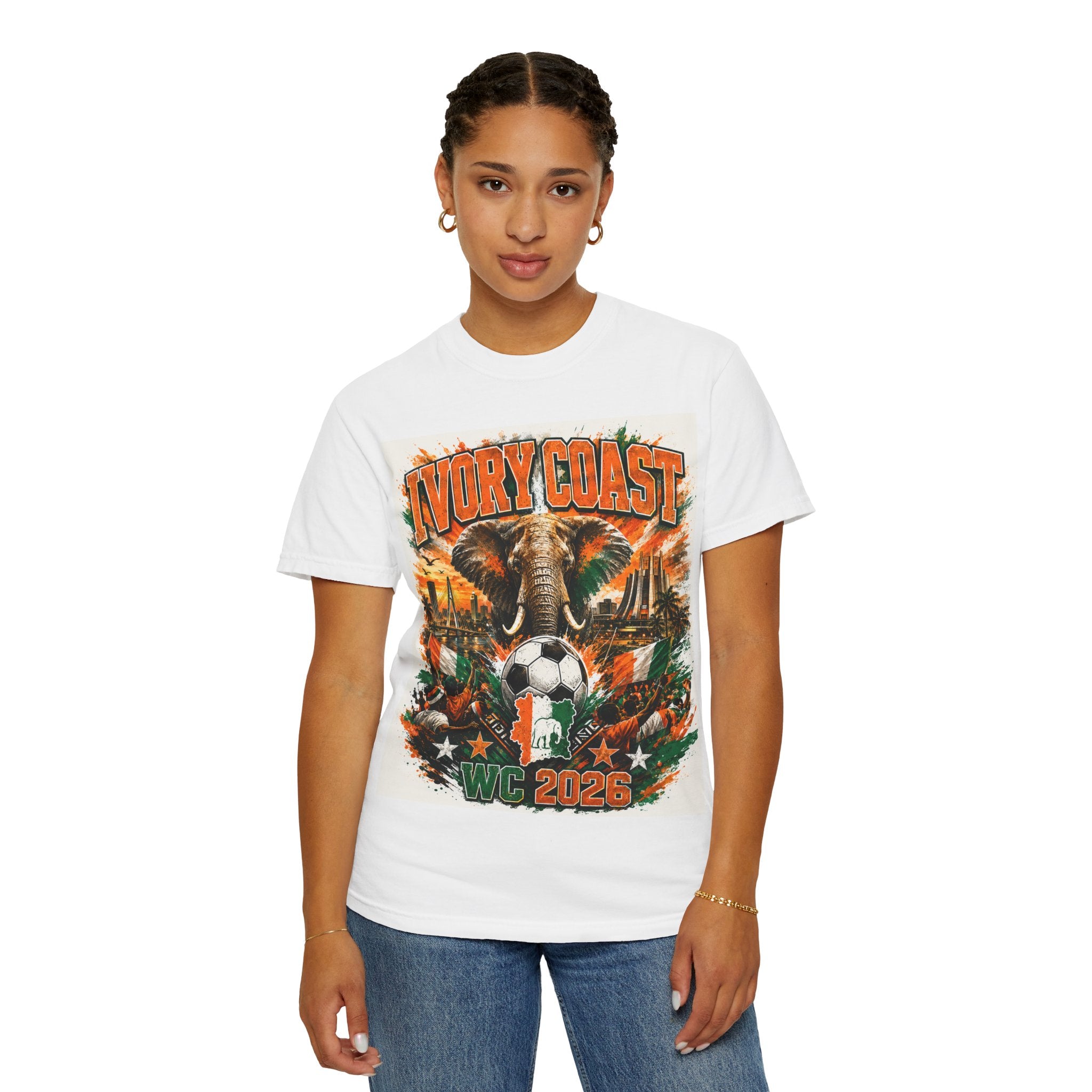 Ivory Coast WC 2026 Soccer T-Shirt — Men’s Football Fan Tee