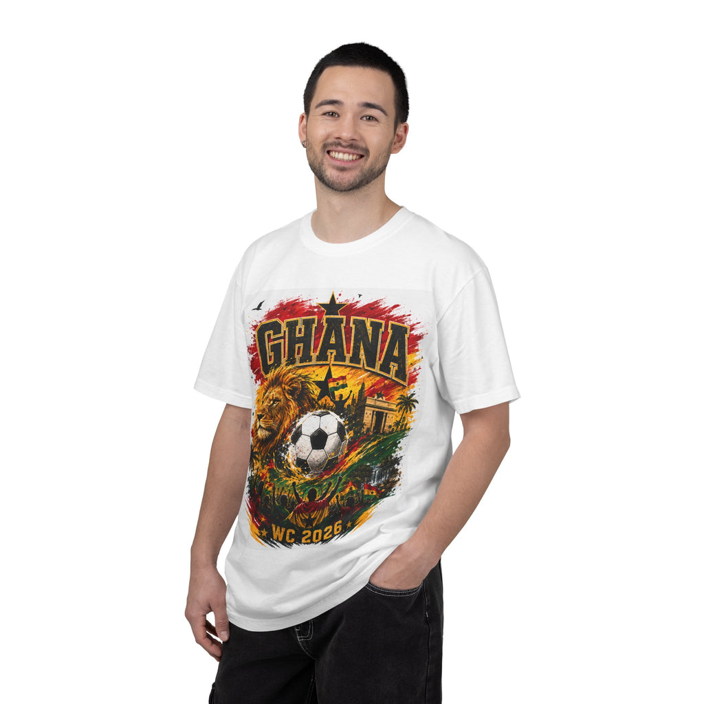 Ghana World Cup 2026 Soccer T-Shirt
