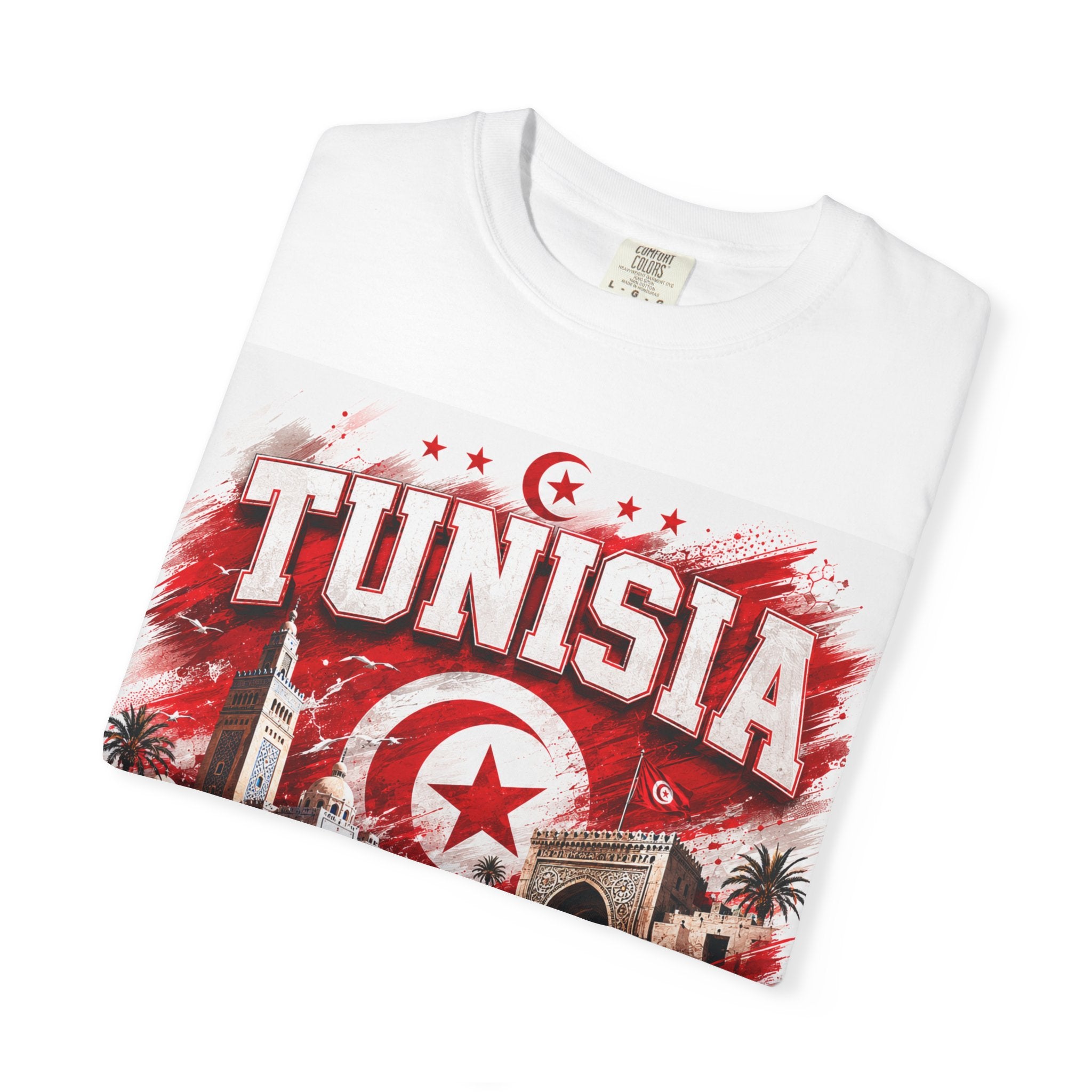 Tunisia World Cup 2026 Soccer T-Shirt — Tunisia Fan Jersey