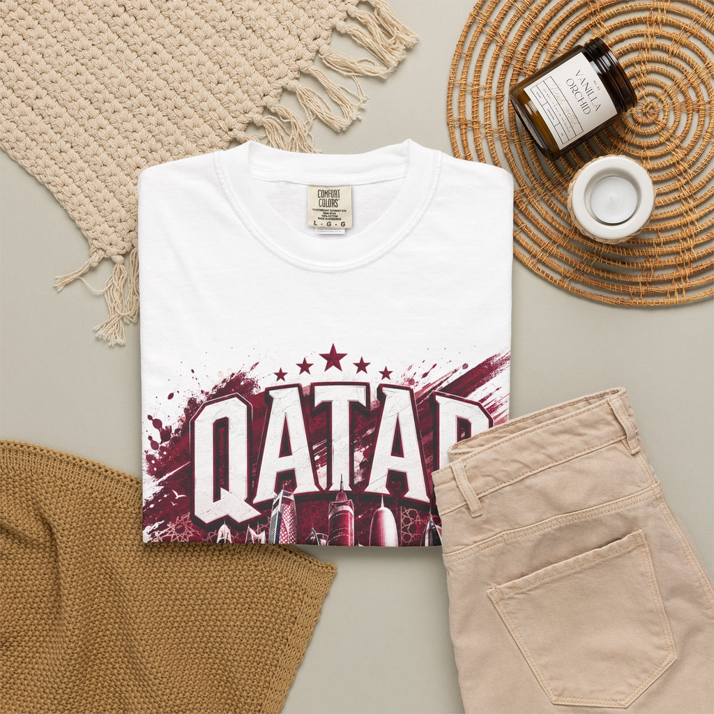 Qatar WC 2026 Soccer T-Shirt — World Cup Fan Tee