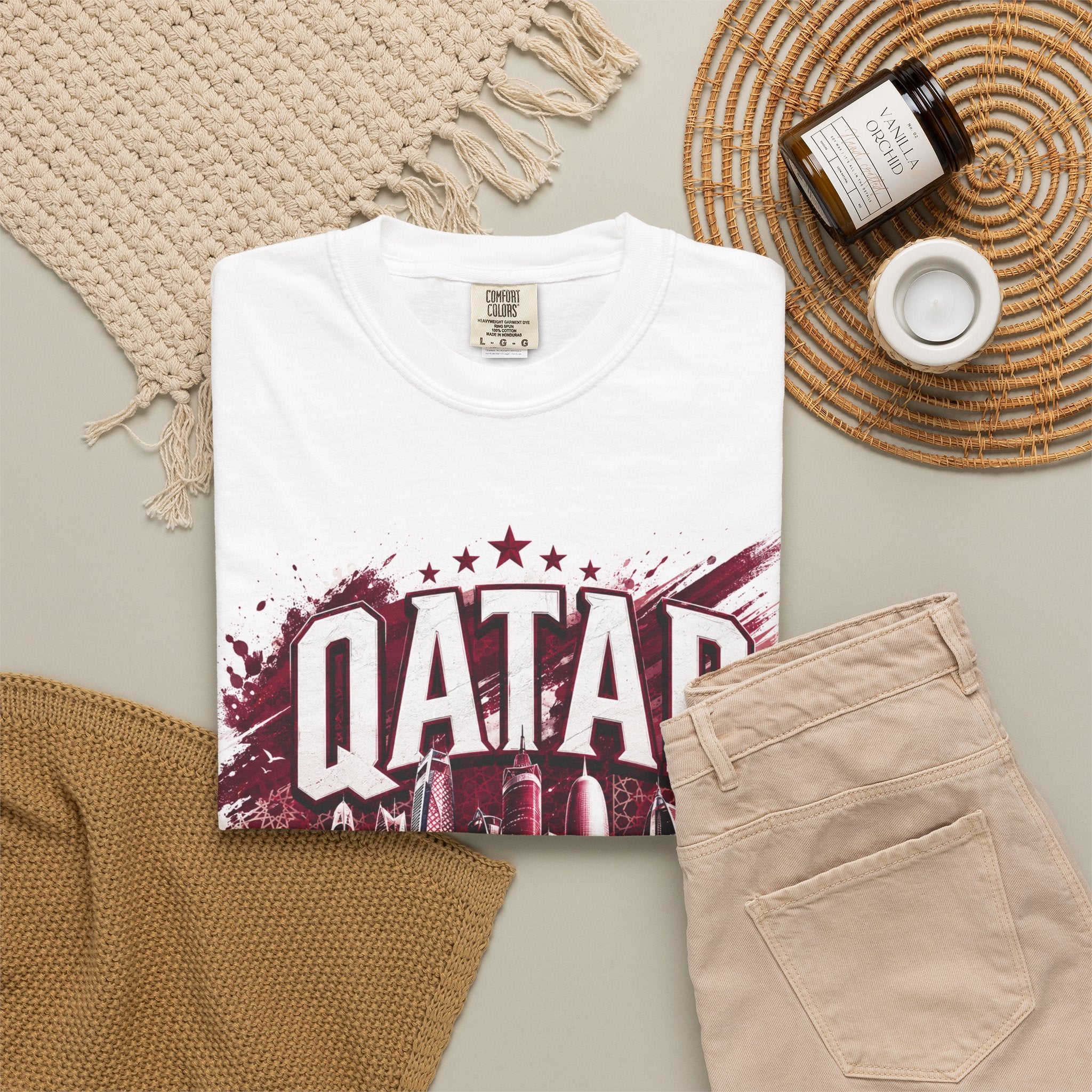 Qatar WC 2026 Soccer T-Shirt — World Cup Fan Tee