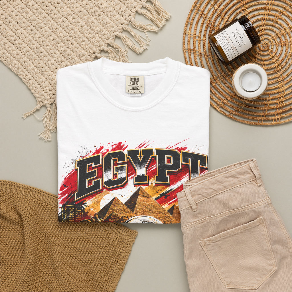 Egypt World Cup 2026 Soccer T-Shirt — Egypt Football Fan Tee (Miami • New York • Toronto)