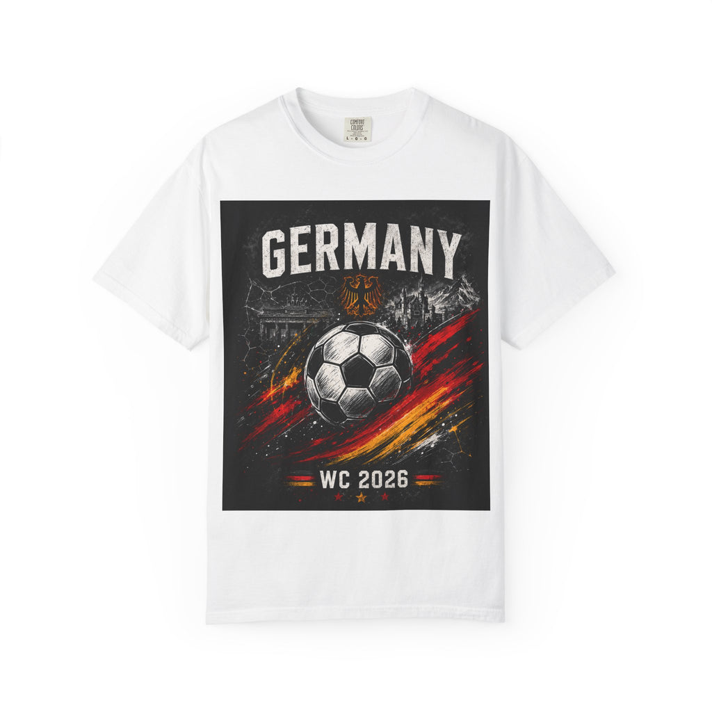 Germany WC 2026 Soccer T-Shirt – World Cup Fan Tee