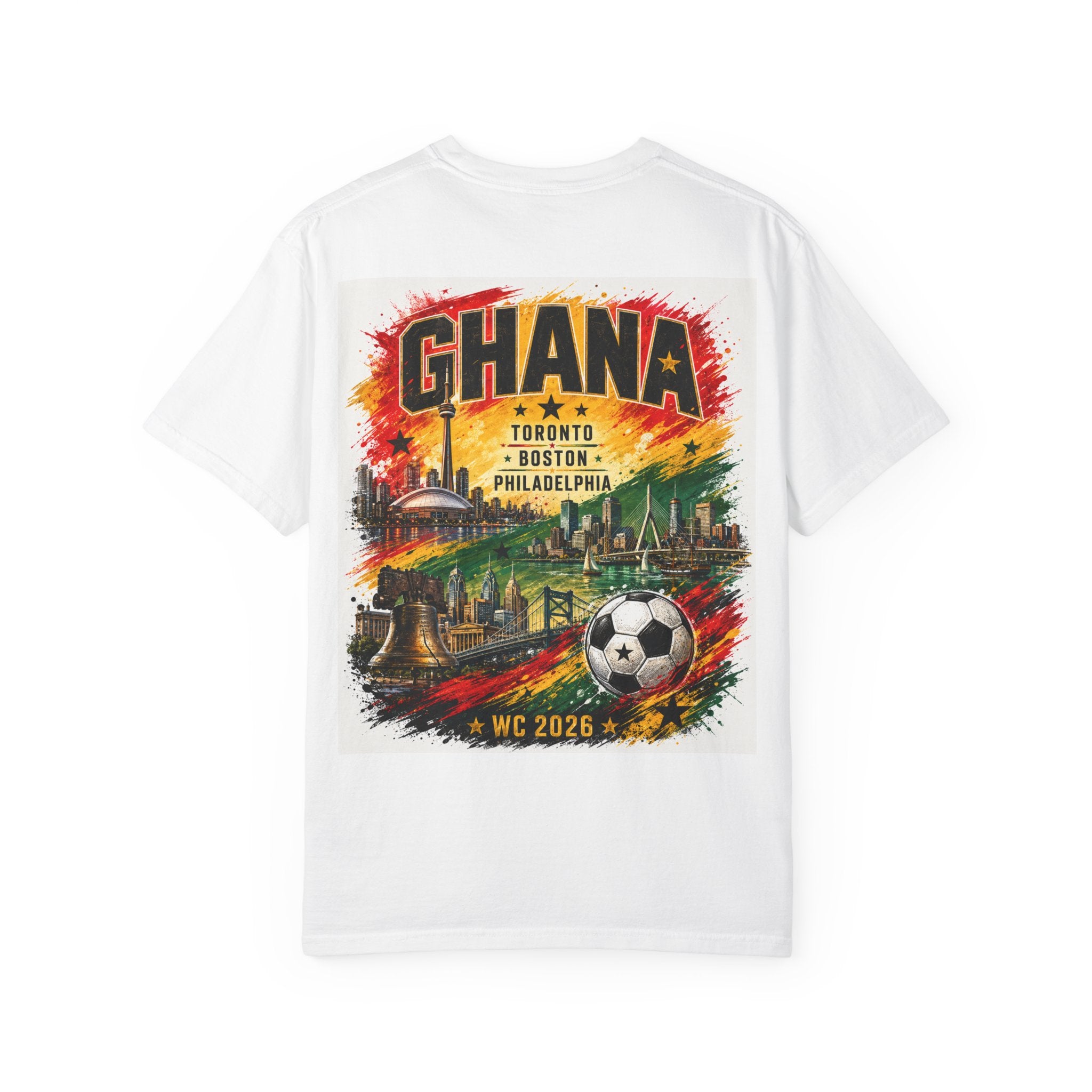 Ghana World Cup 2026 Soccer T-Shirt