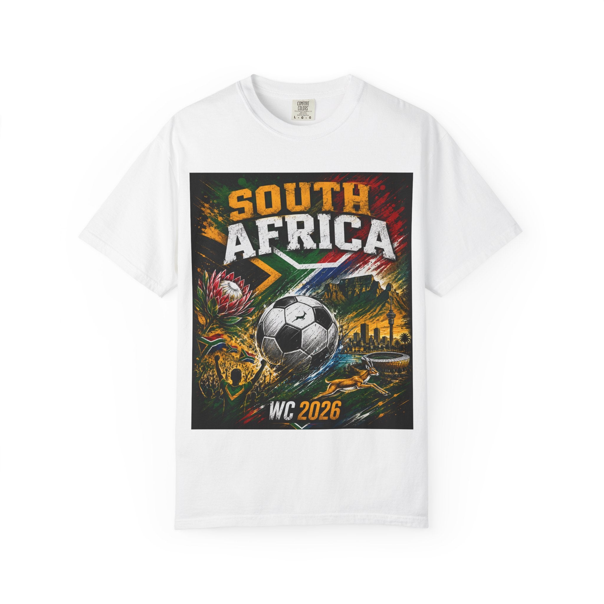 South Africa WC 2026 Soccer T-Shirt