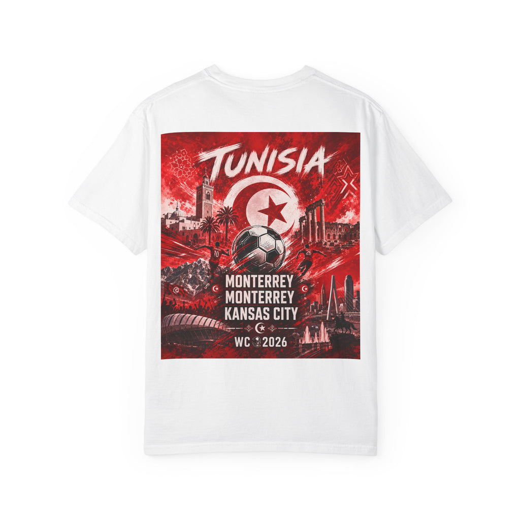 Tunisia World Cup 2026 Soccer T-Shirt — Tunisia Fan Jersey