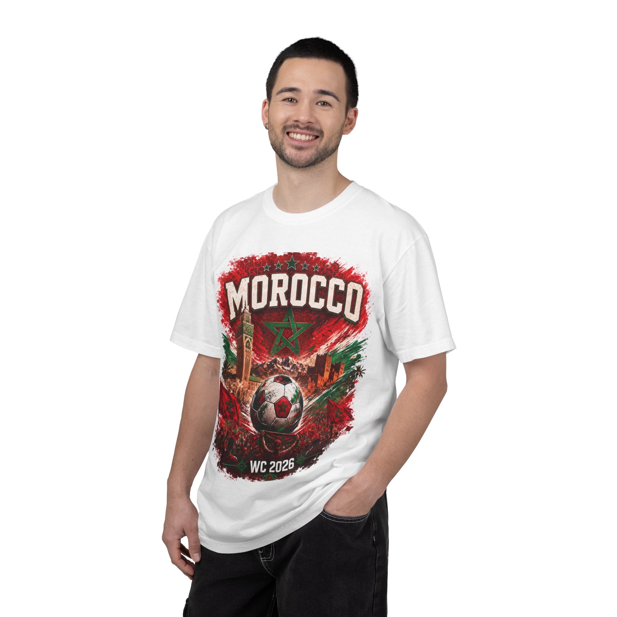 Morocco WC 2026 Soccer T-Shirt — World Cup Fan Tee