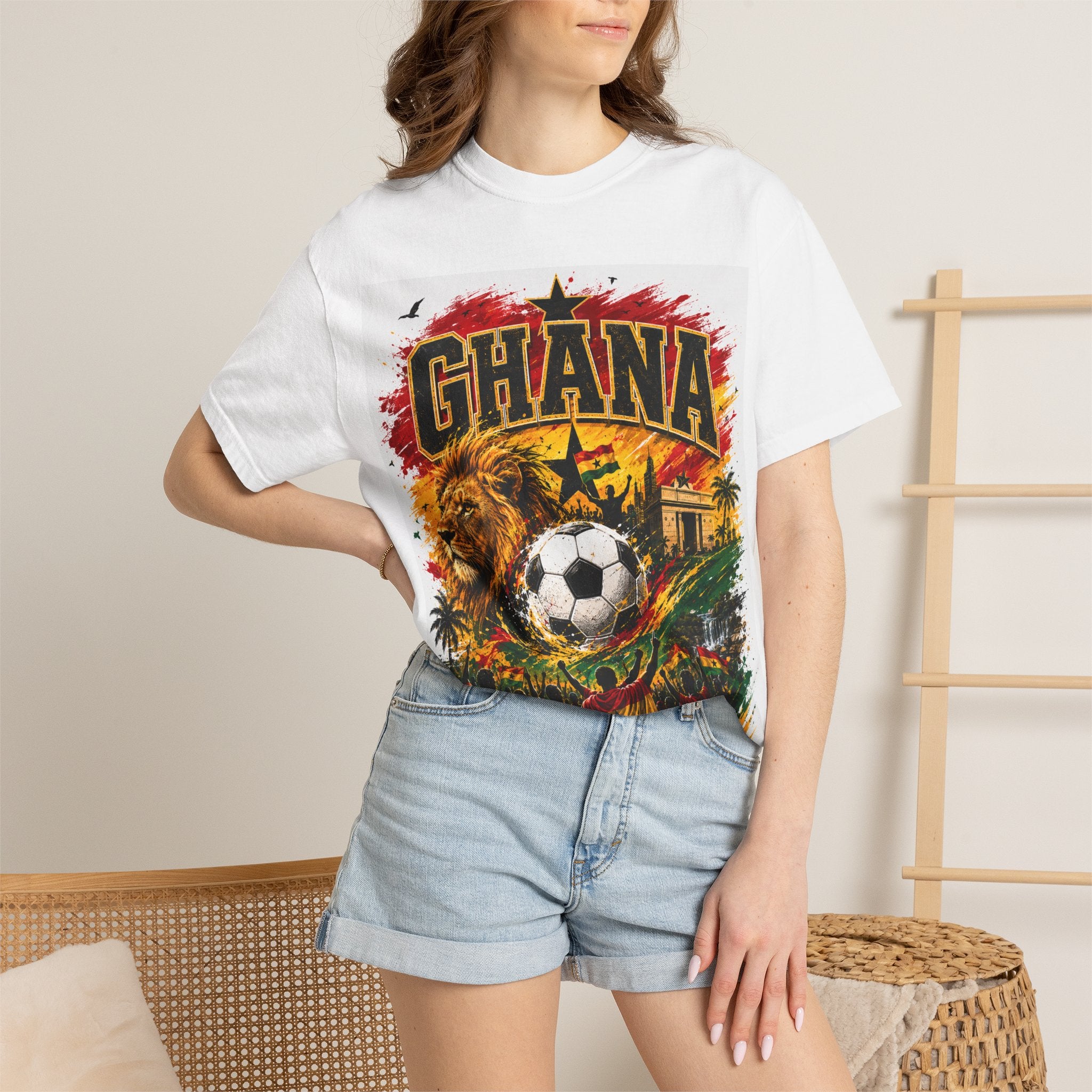 Ghana World Cup 2026 Soccer T-Shirt