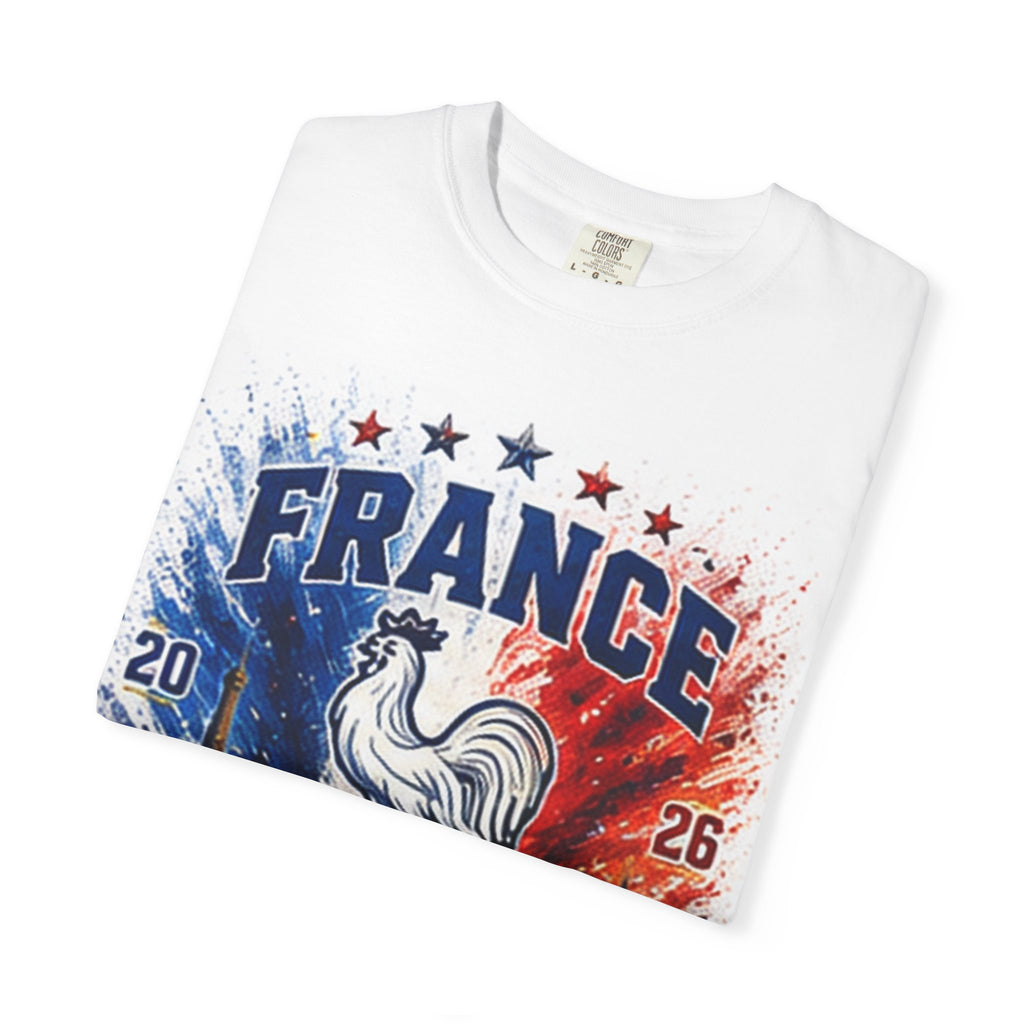 France World Cup 2026 Soccer T-Shirt — WC 2026 Team France Fan Tee