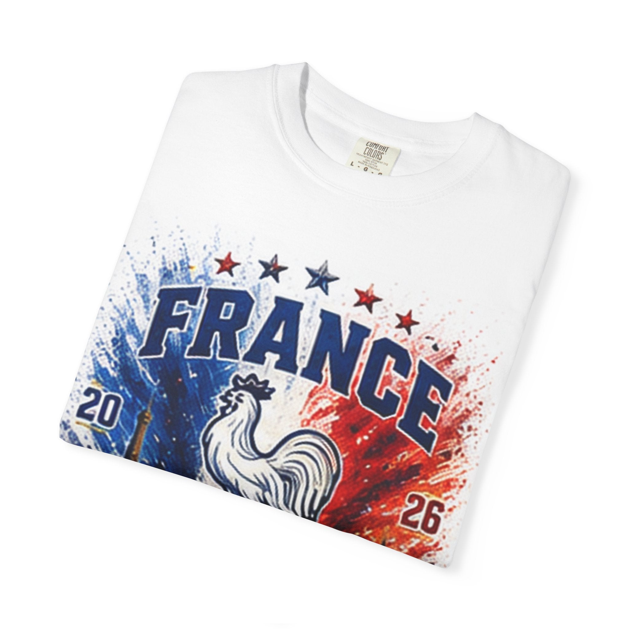 France World Cup 2026 Soccer T-Shirt — WC 2026 Team France Fan Tee