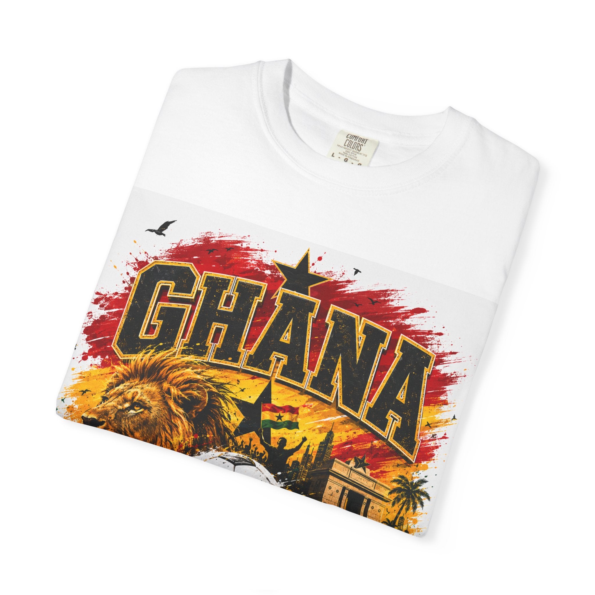 Ghana World Cup 2026 Soccer T-Shirt