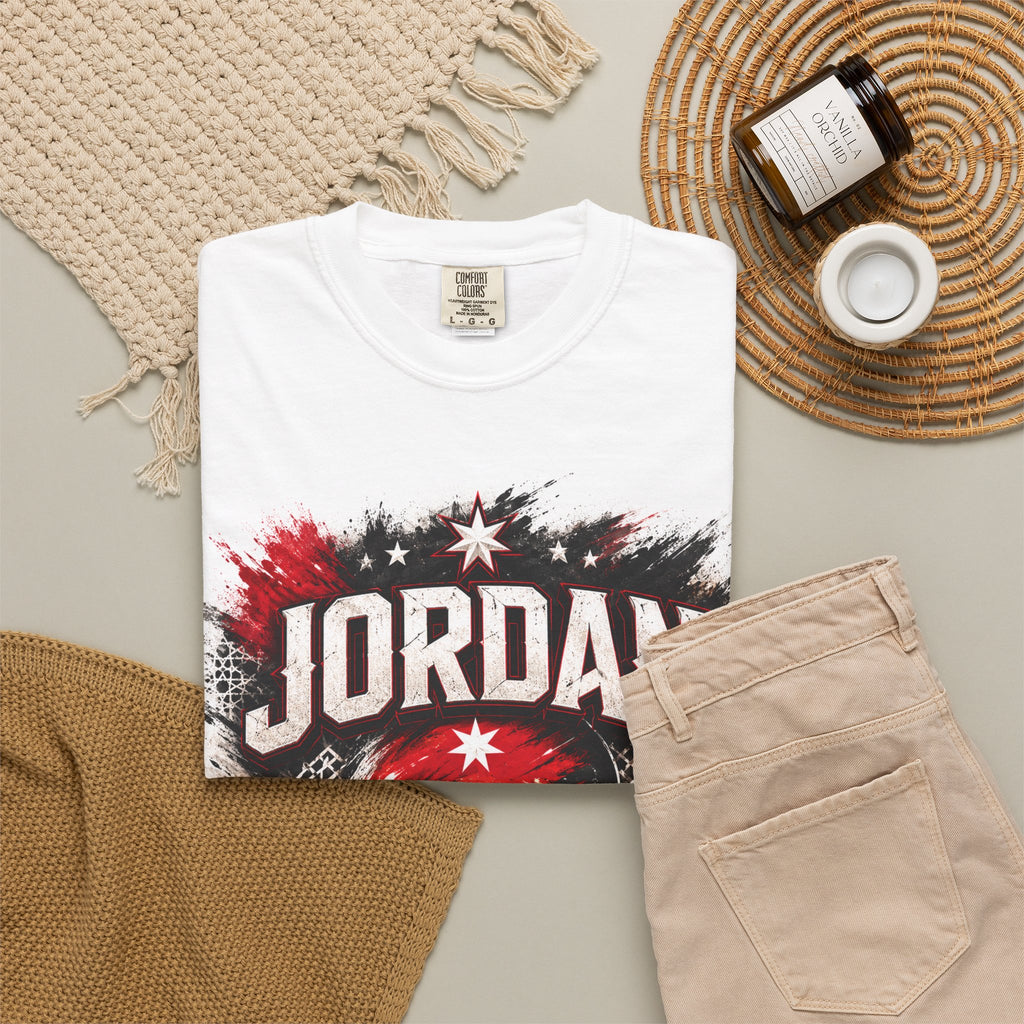 Jordan World Cup 2026 Soccer T-Shirt — Jordan Football Fan Tee