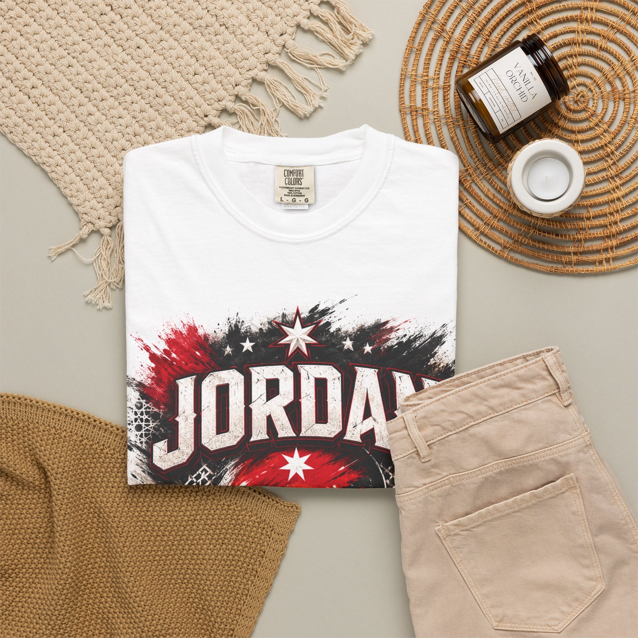 Jordan World Cup 2026 Soccer T-Shirt — Jordan Football Fan Tee
