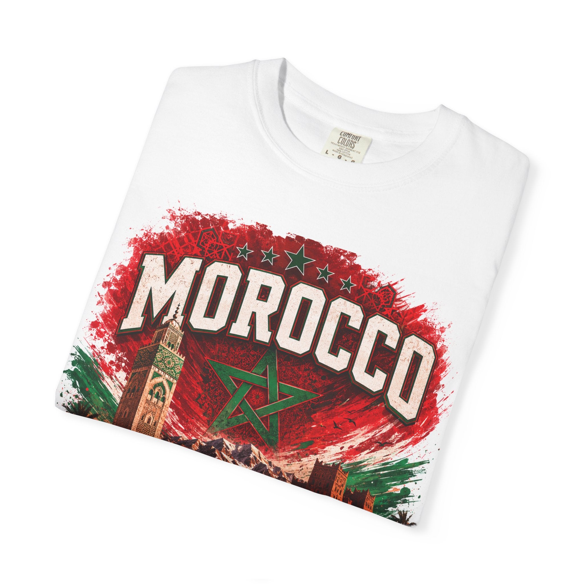 Morocco WC 2026 Soccer T-Shirt — World Cup Fan Tee