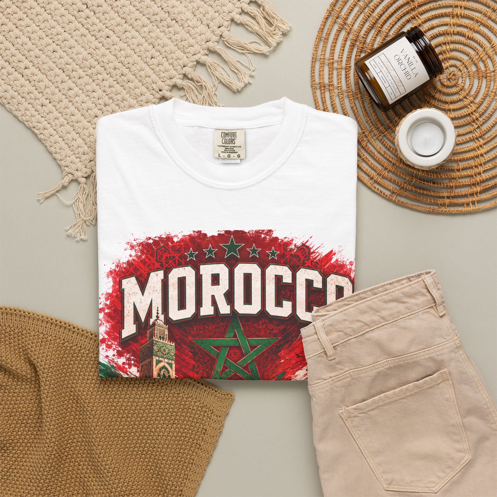 Morocco WC 2026 Soccer T-Shirt — World Cup Fan Tee