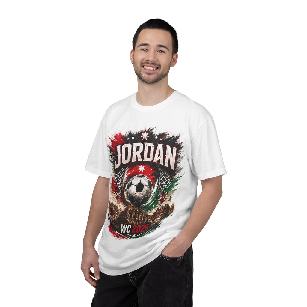 Jordan World Cup 2026 Soccer T-Shirt — Jordan Football Fan Tee