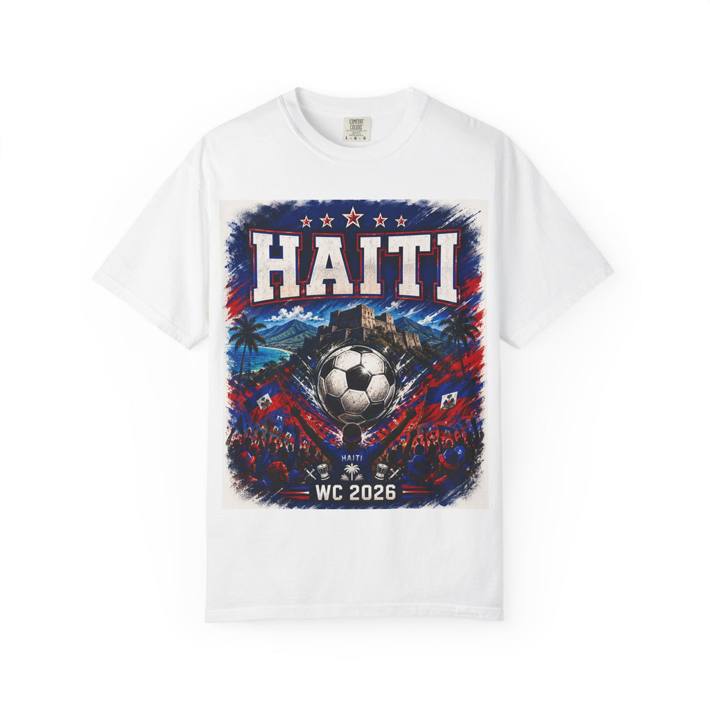 Haiti World Cup 2026 Soccer T-Shirt — WC 2026 Fan Tee