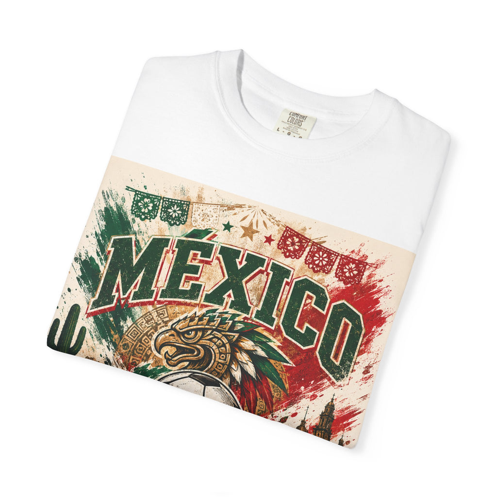 Mexico WC 2026 Soccer T-Shirt — Mexico City Guadalajara Monterrey Vintage Football Tee