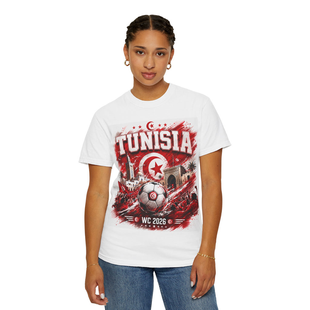 Tunisia World Cup 2026 Soccer T-Shirt — Tunisia Fan Jersey