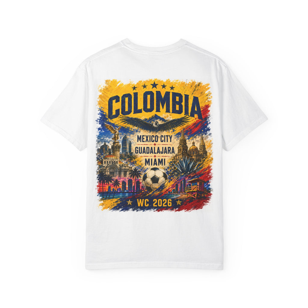 Colombia World Cup 2026 Soccer Tee — Colombia WC 2026 Football T‑Shirt
