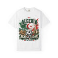 Algeria Soccer T-Shirt – WC 2026 Fan Tee with Flag, Football & City Landmarks