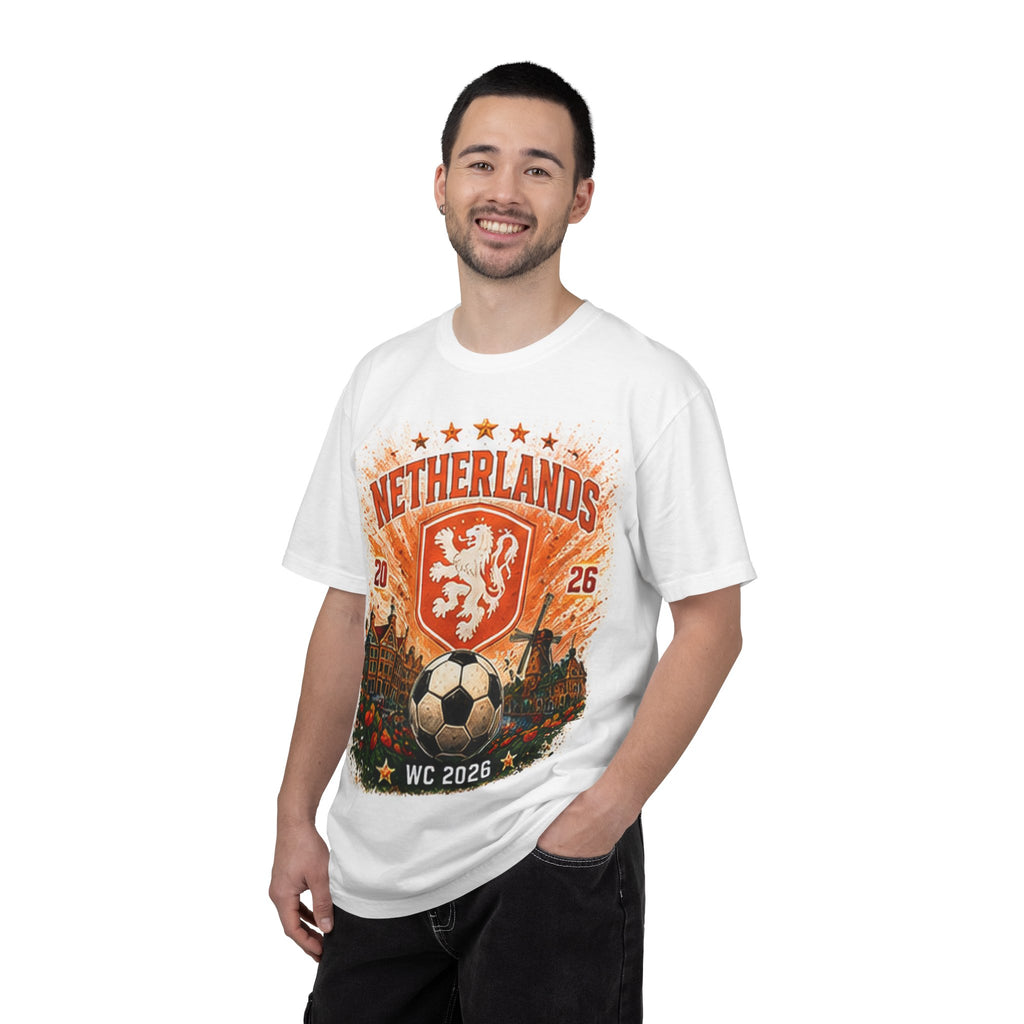 Netherlands WC 2026 Soccer T-Shirt — World Cup Fan Jersey