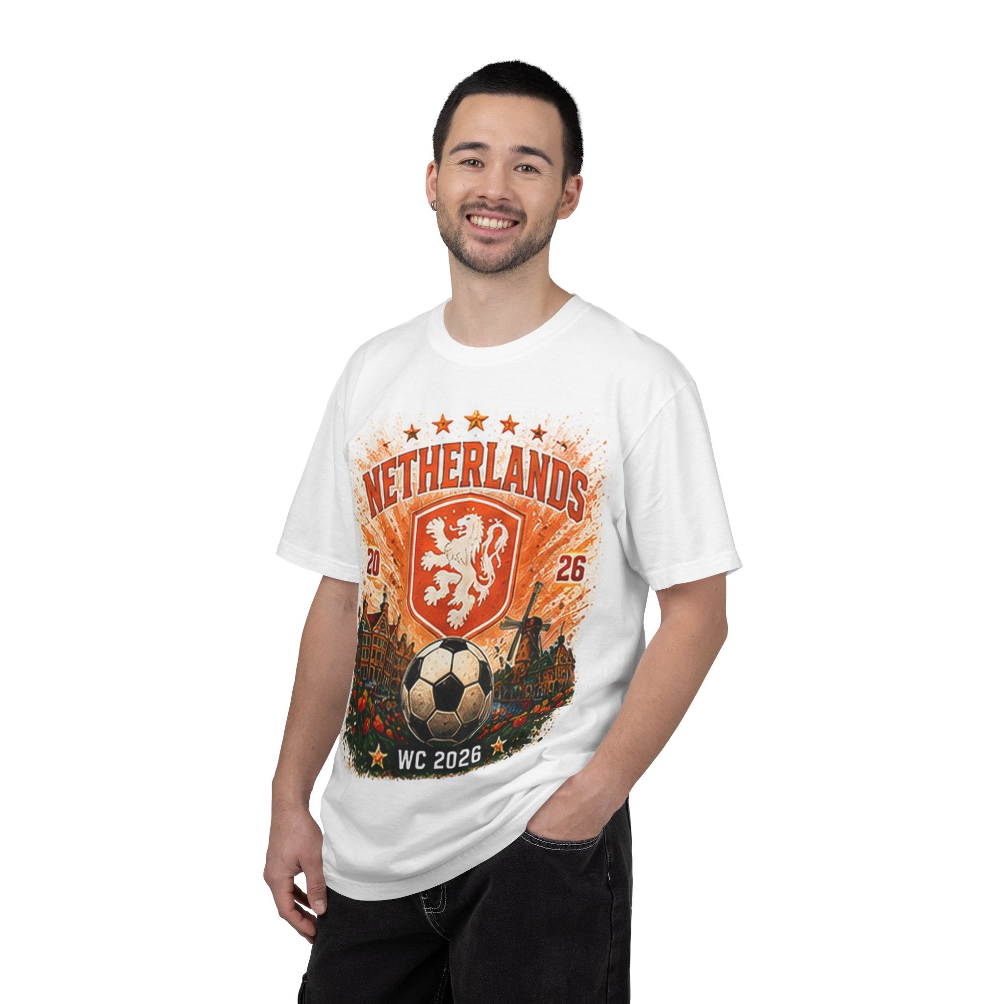 Netherlands WC 2026 Soccer T-Shirt — World Cup Fan Jersey