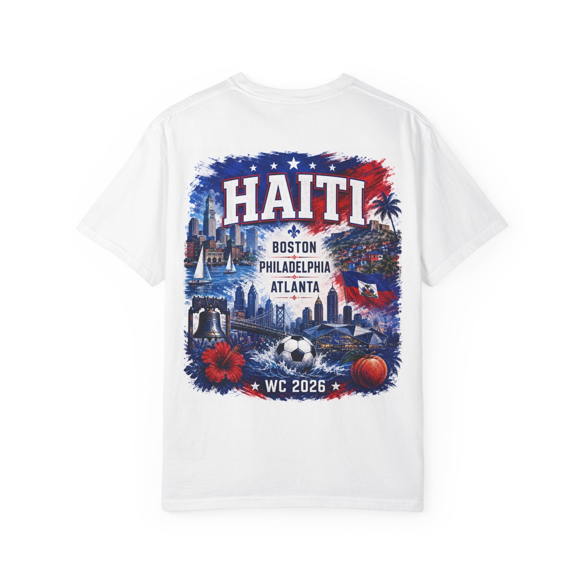 Haiti World Cup 2026 Soccer T-Shirt — WC 2026 Fan Tee