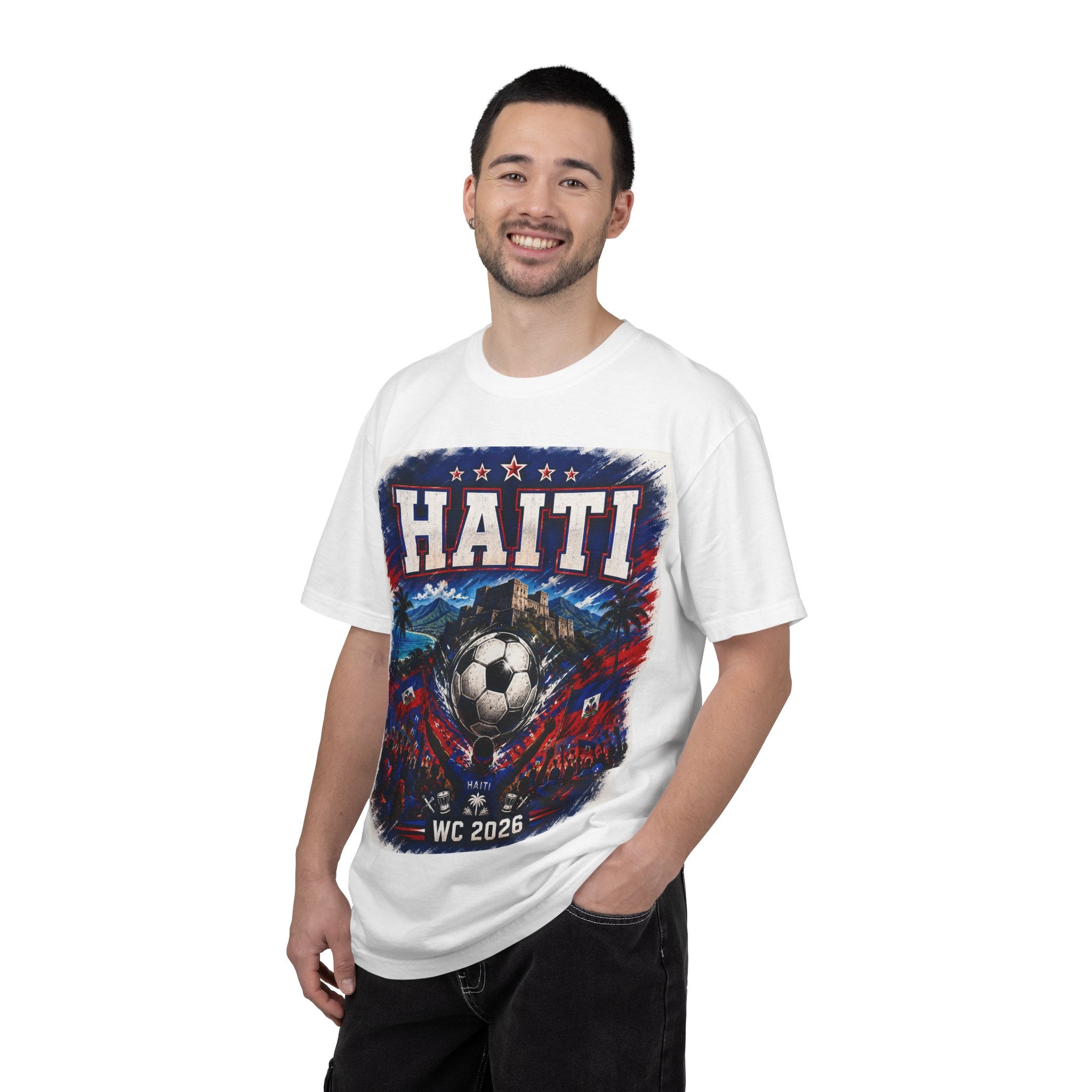 Haiti World Cup 2026 Soccer T-Shirt — WC 2026 Fan Tee