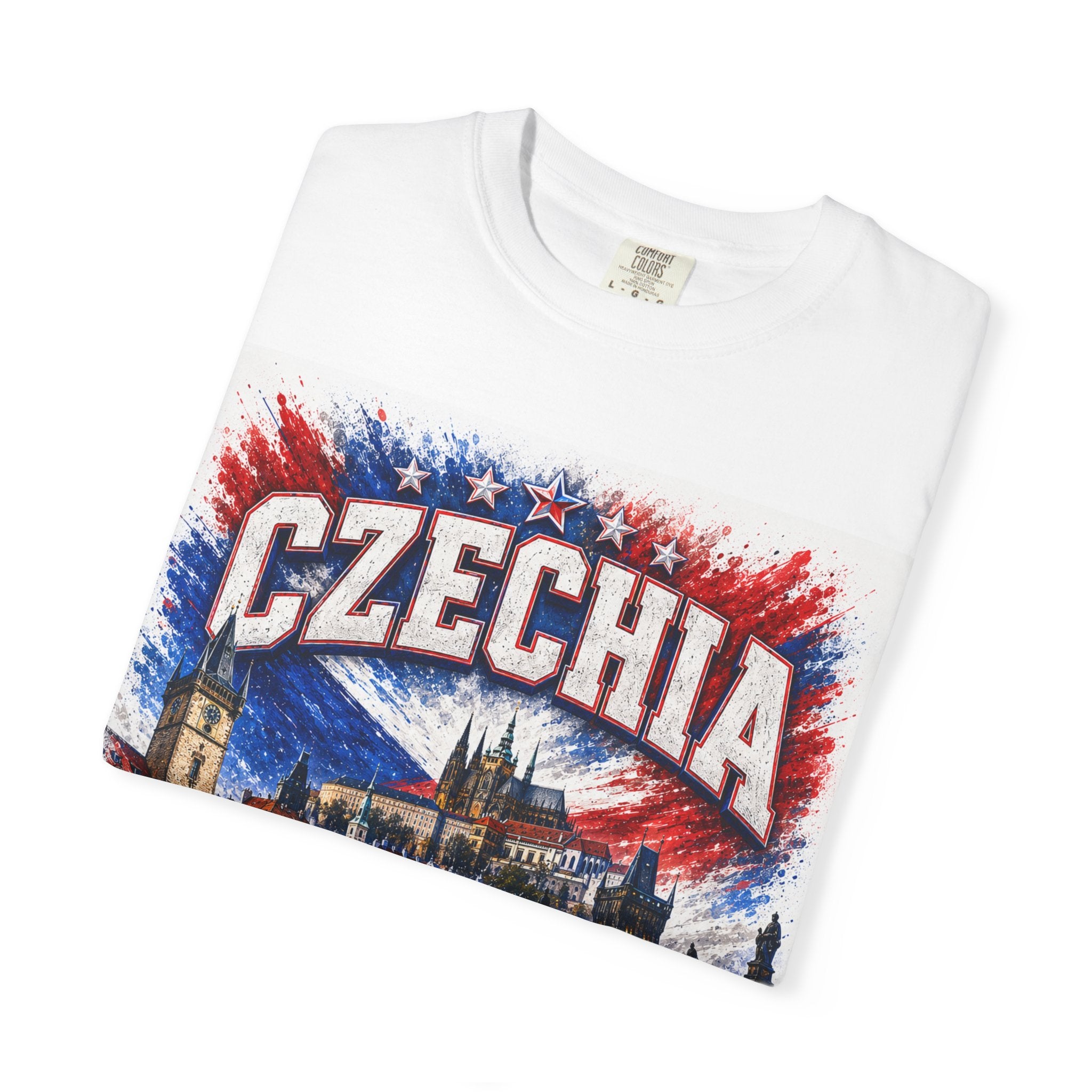 Czechia World Cup 2026 Soccer T-Shirt — Prague & Host Cities Fan Tee