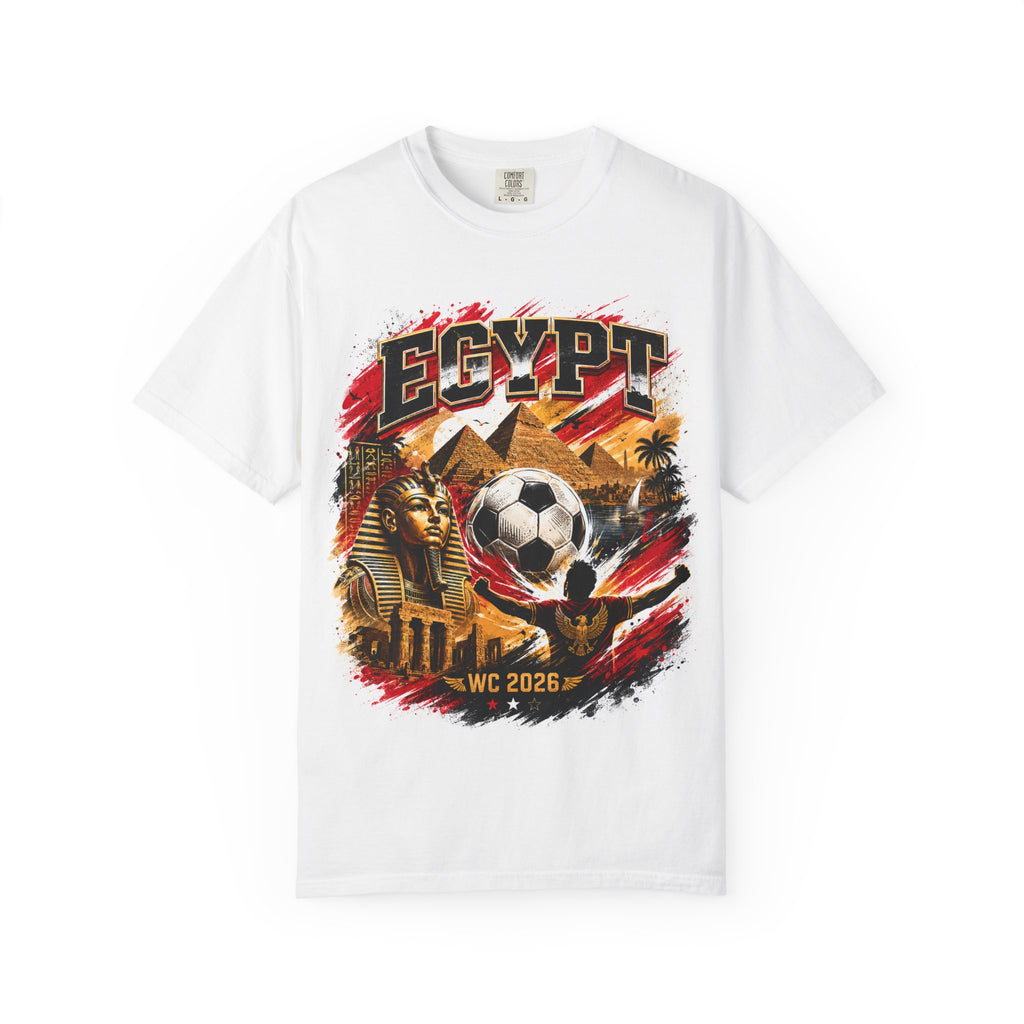 Egypt World Cup 2026 Soccer T-Shirt — Egypt Football Fan Tee (Miami • New York • Toronto)