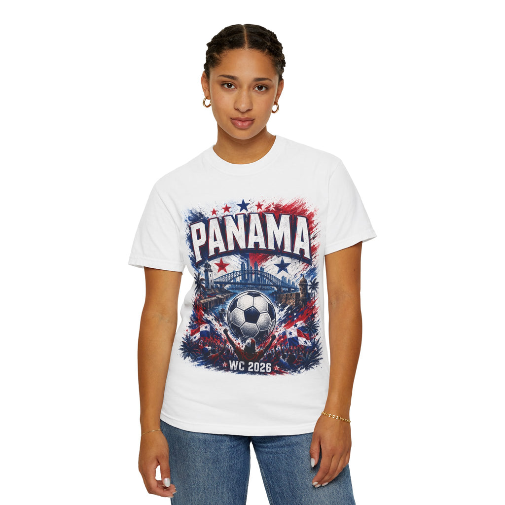 Panama Soccer T-Shirt – WC 2026 Panama Fan Tee