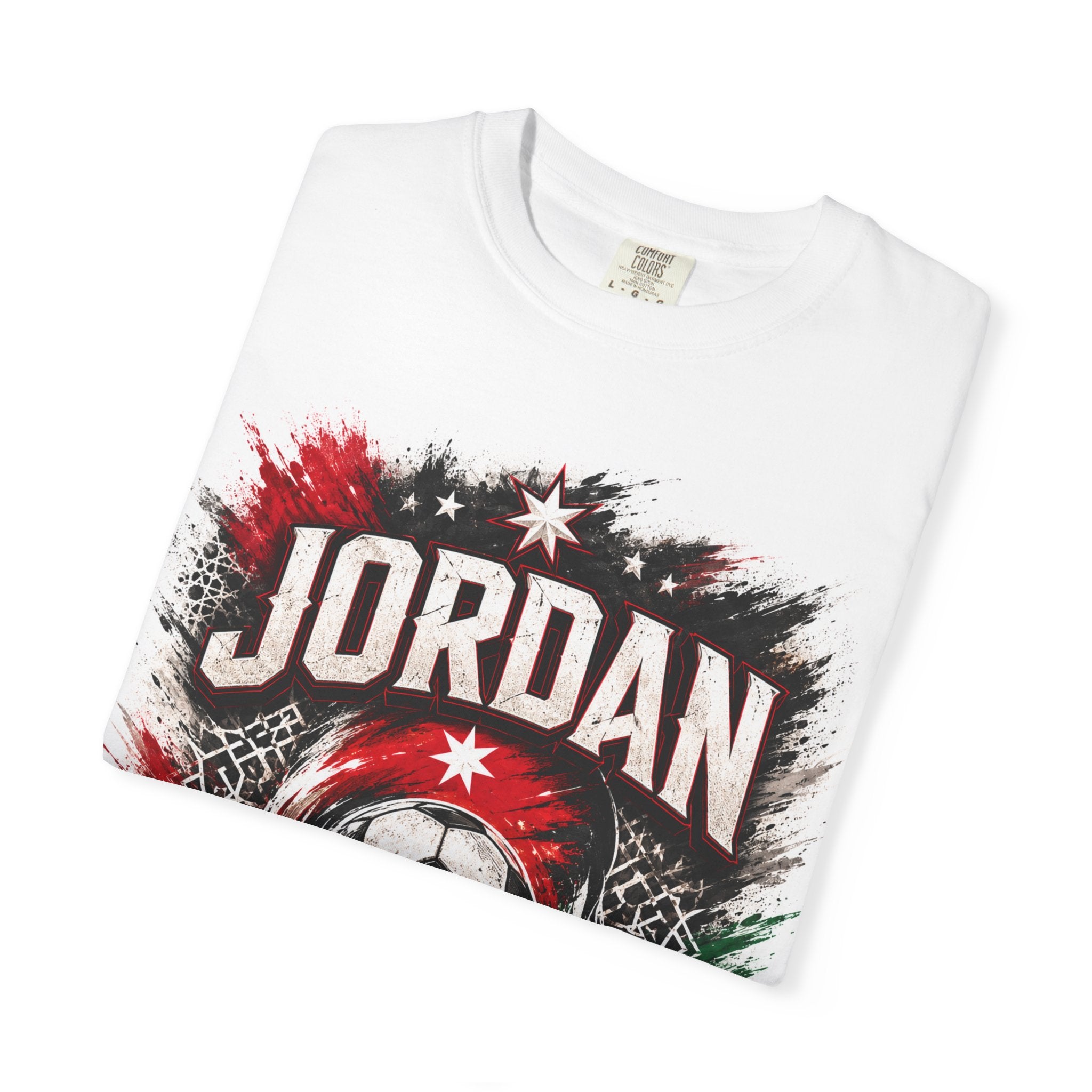 Jordan World Cup 2026 Soccer T-Shirt — Jordan Football Fan Tee