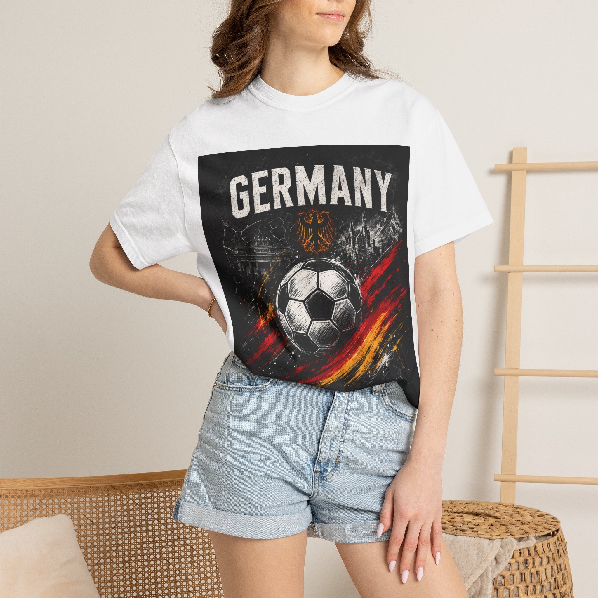 Germany WC 2026 Soccer T-Shirt – World Cup Fan Tee