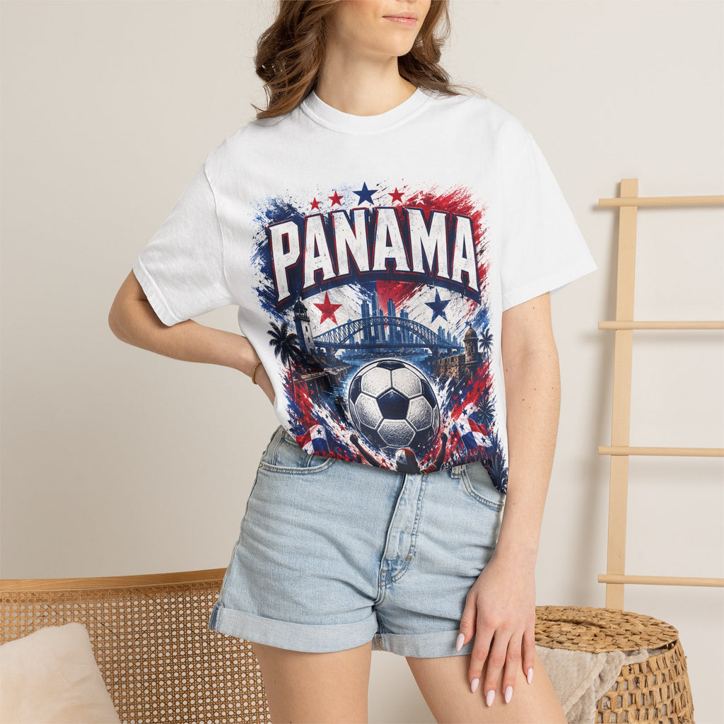 Panama Soccer T-Shirt – WC 2026 Panama Fan Tee