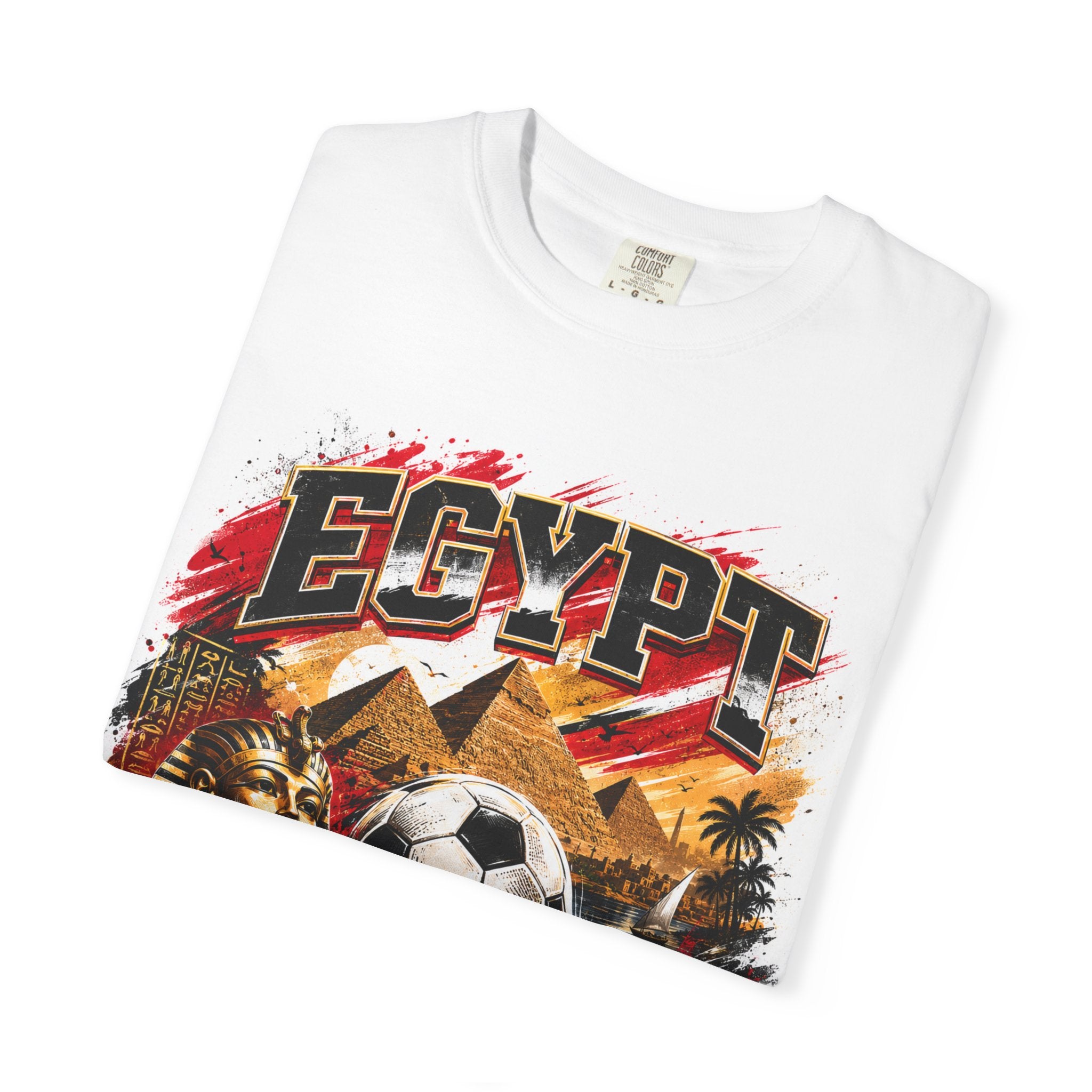 Egypt World Cup 2026 Soccer T-Shirt — Egypt Football Fan Tee (Miami • New York • Toronto)