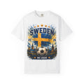 Sweden World Cup 2026 Soccer T-Shirt — WC 2026 Sweden Fan Tee