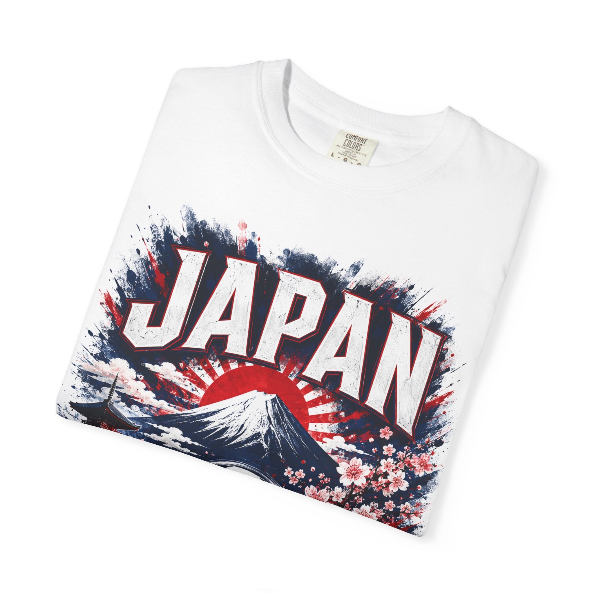 Japan Soccer World Cup 2026 T-Shirt — Japan WC 2026 Football Tee