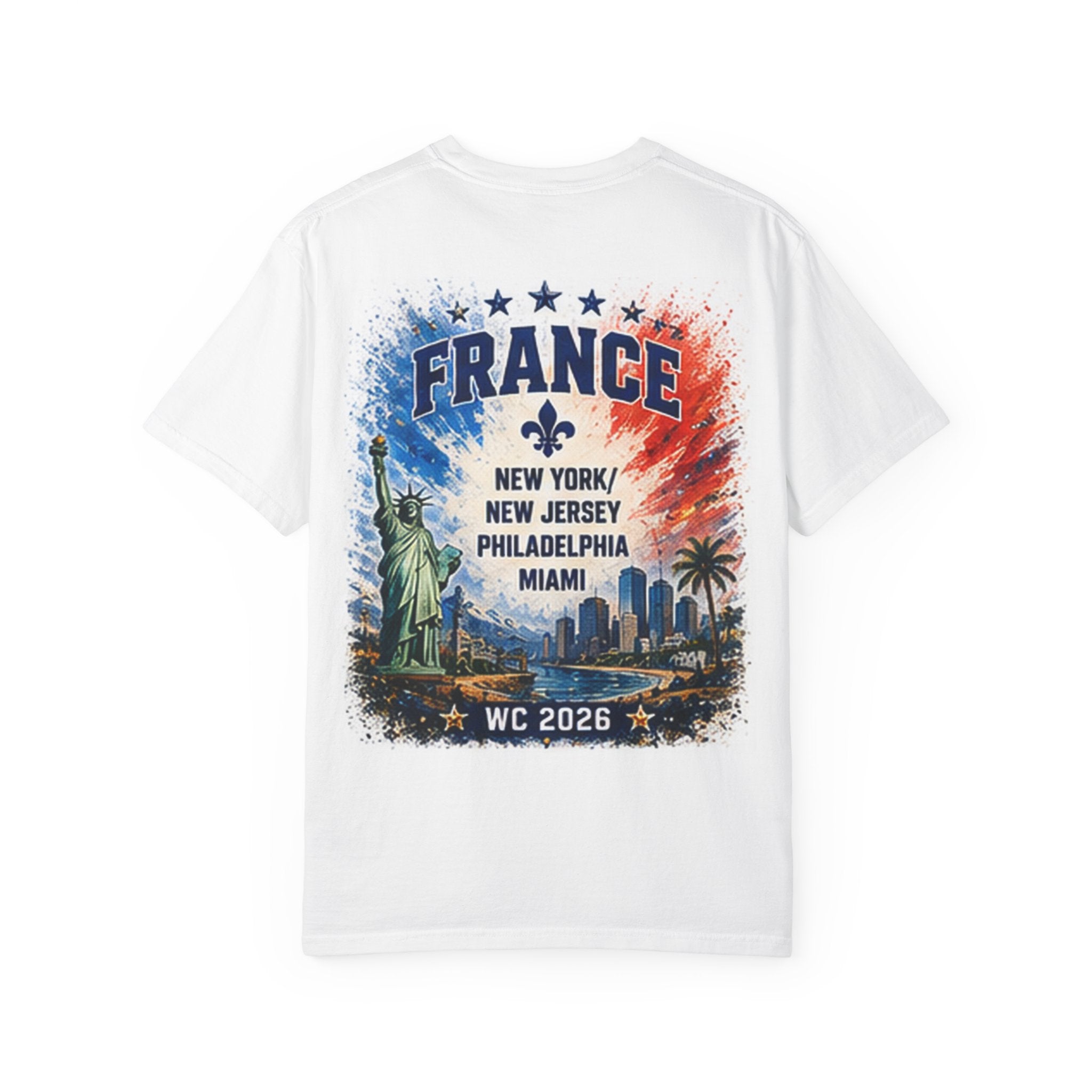 France World Cup 2026 Soccer T-Shirt — WC 2026 Team France Fan Tee