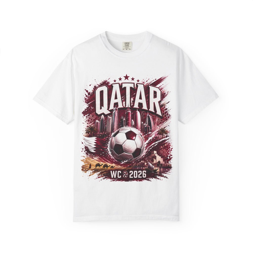 Qatar WC 2026 Soccer T-Shirt — World Cup Fan Tee