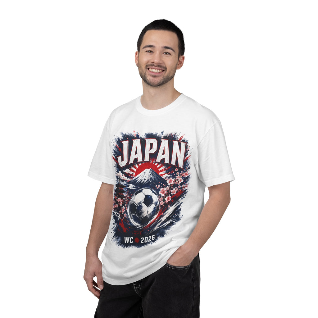 Japan Soccer World Cup 2026 T-Shirt — Japan WC 2026 Football Tee