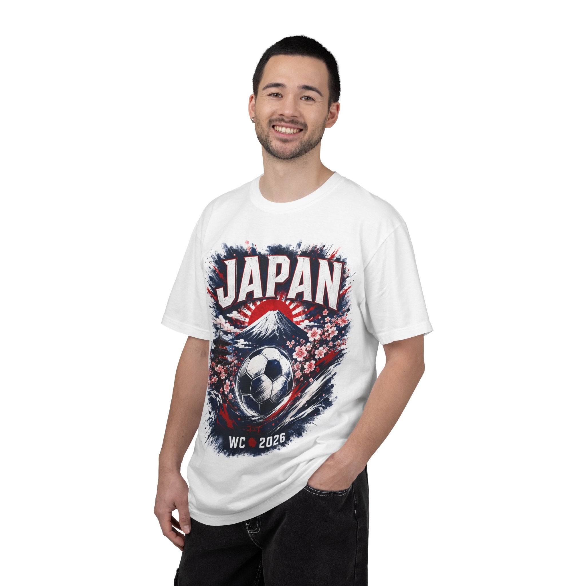 Japan Soccer World Cup 2026 T-Shirt — Japan WC 2026 Football Tee