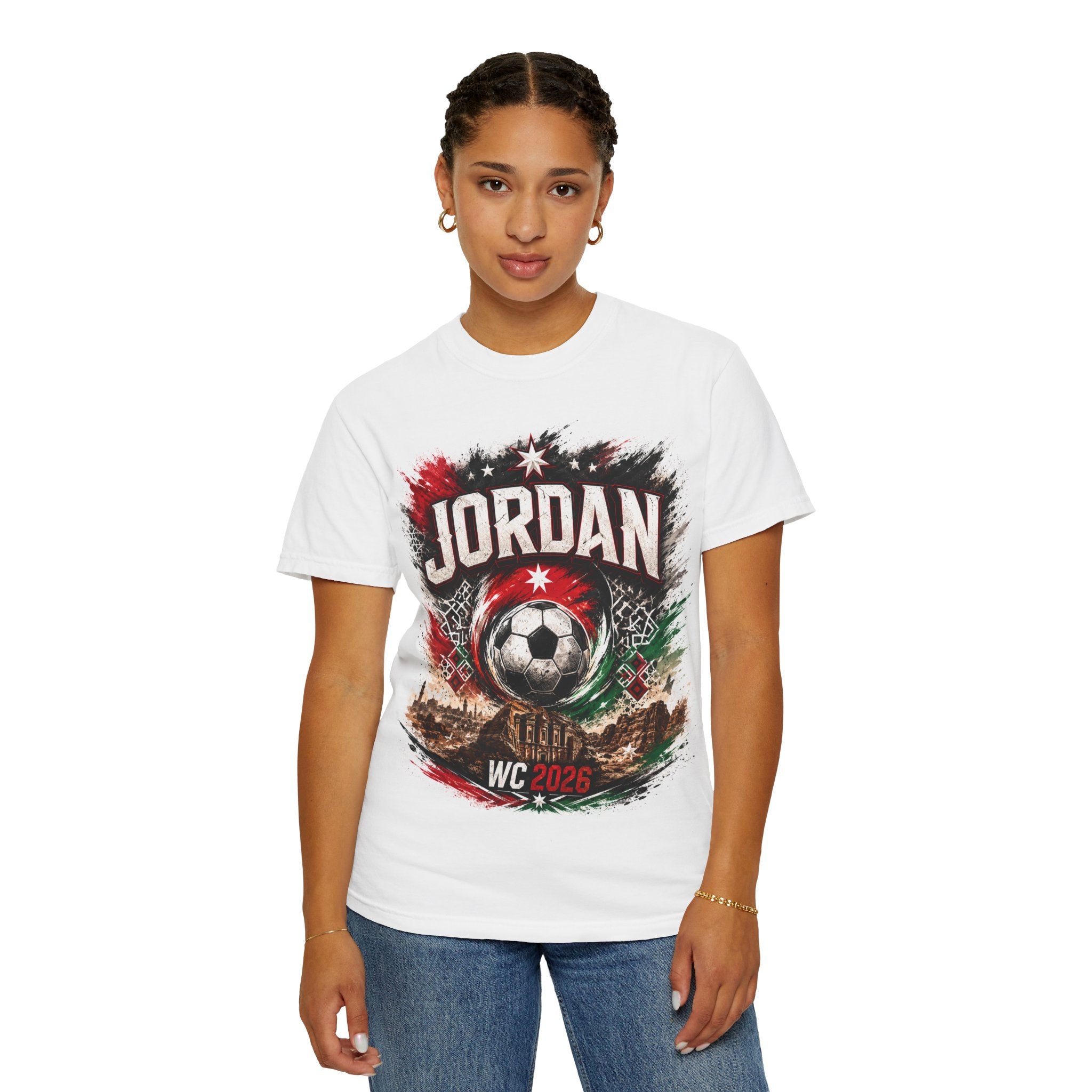 Jordan World Cup 2026 Soccer T-Shirt — Jordan Football Fan Tee