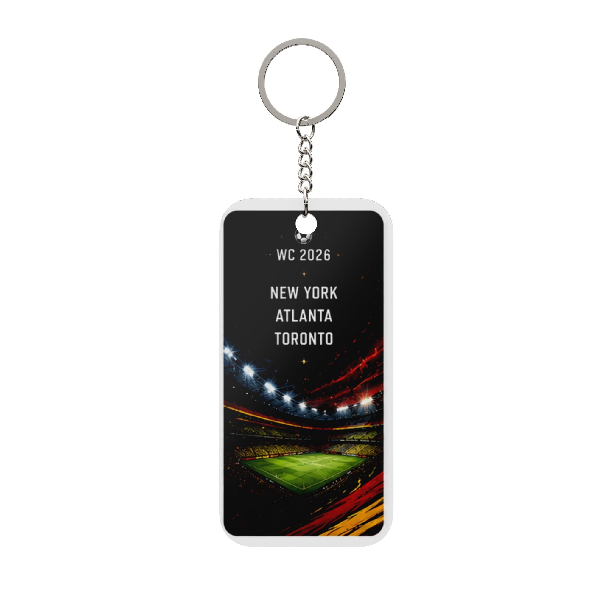 Germany Soccer World Cup 2026 Double-Sided Keychain