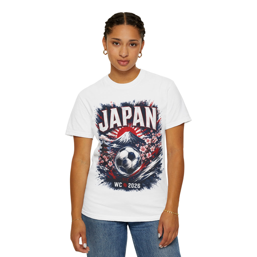Japan Soccer World Cup 2026 T-Shirt — Japan WC 2026 Football Tee