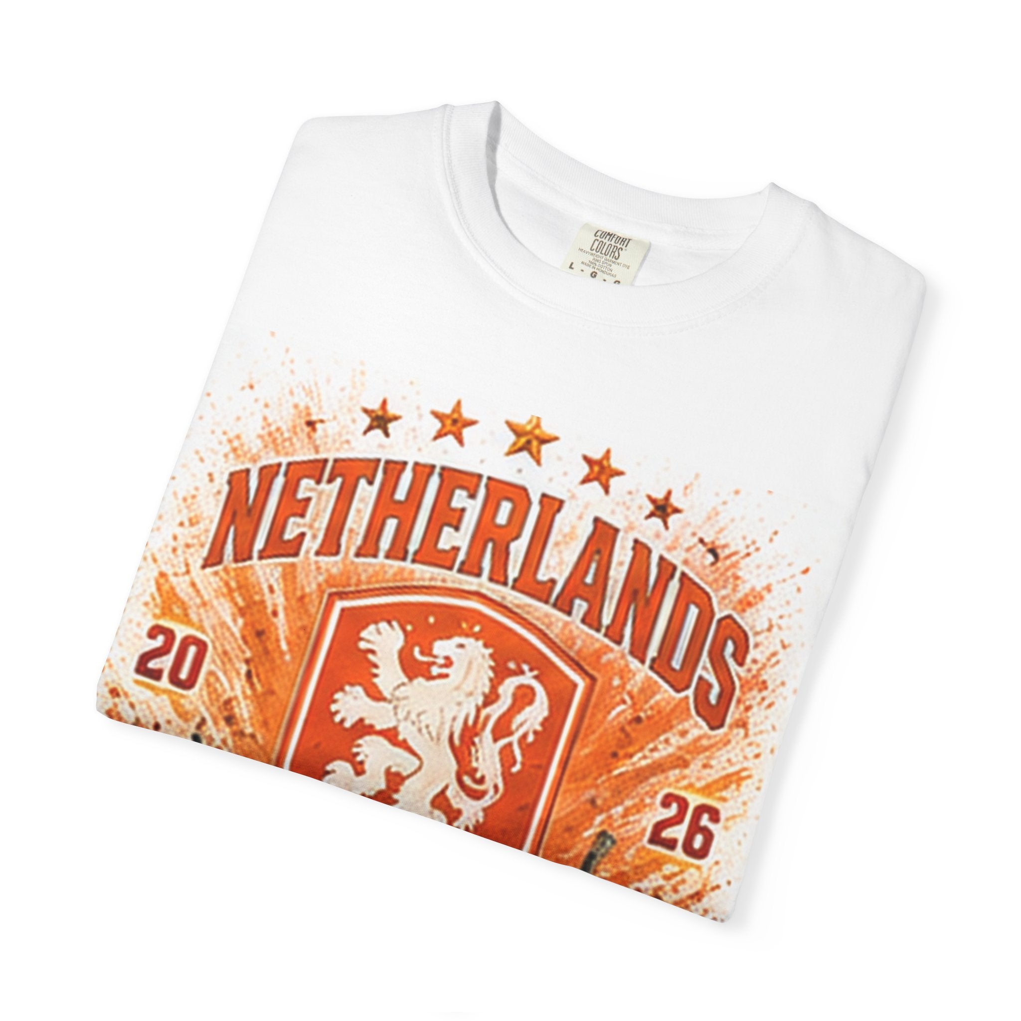 Netherlands WC 2026 Soccer T-Shirt — World Cup Fan Jersey