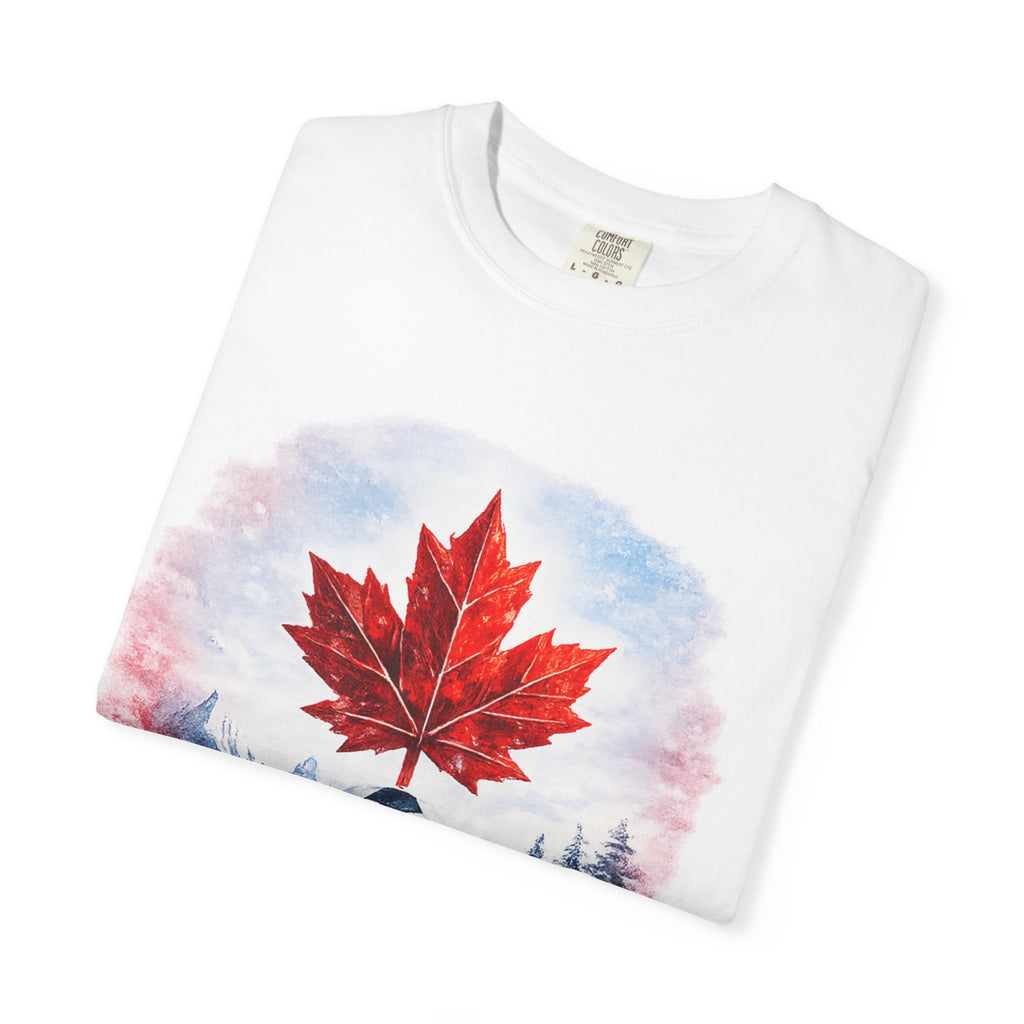 Canada Soccer World Cup 2026 T-Shirt — Toronto Vancouver Edmonton City Skyline